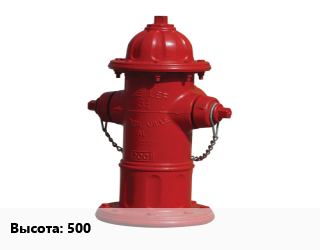 Пожарный гидрант 500 чугун, шт цена от 9770 Тг / шт, где купить, условия доставки в Актау и Мангистауской области